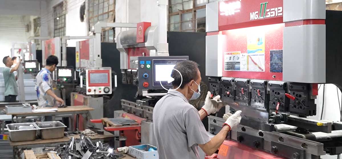 KingHigher Factory Video