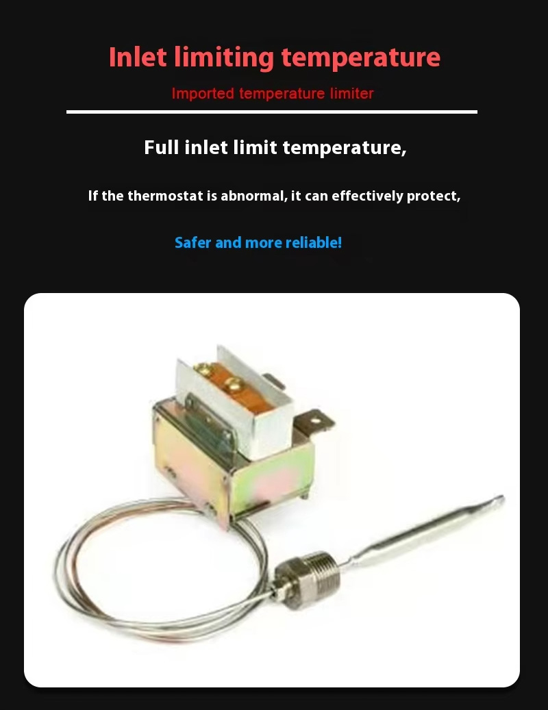 Imported temperature limiter safety device for KingHigher industrial fryer