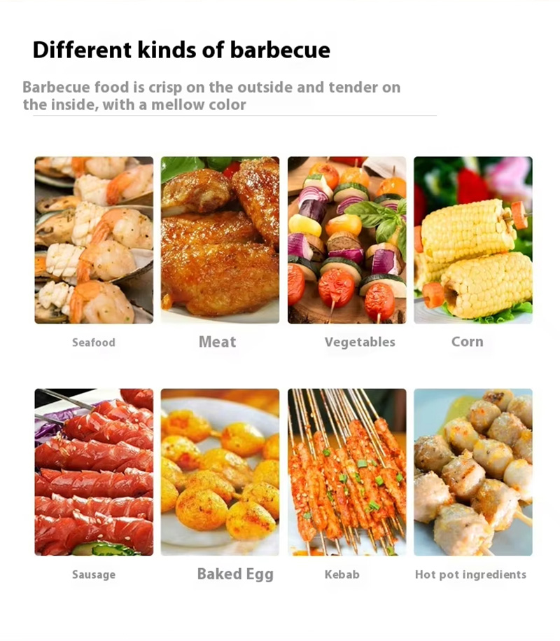 final cooked dishes from different food types
