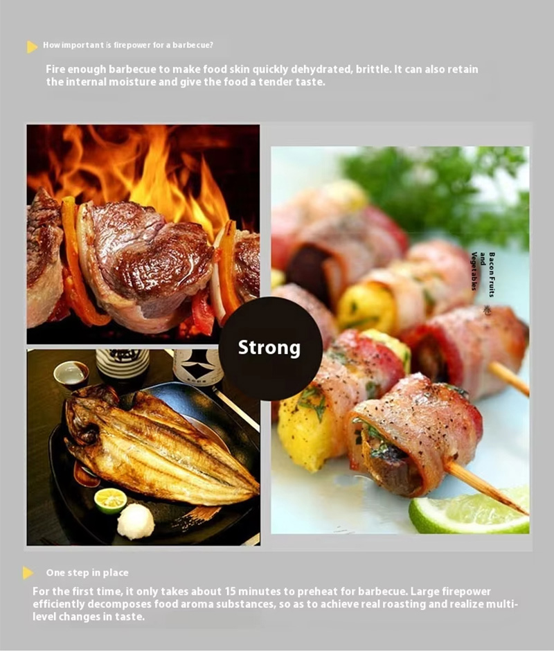 variety of foods like meat and vegetables ready for roasting