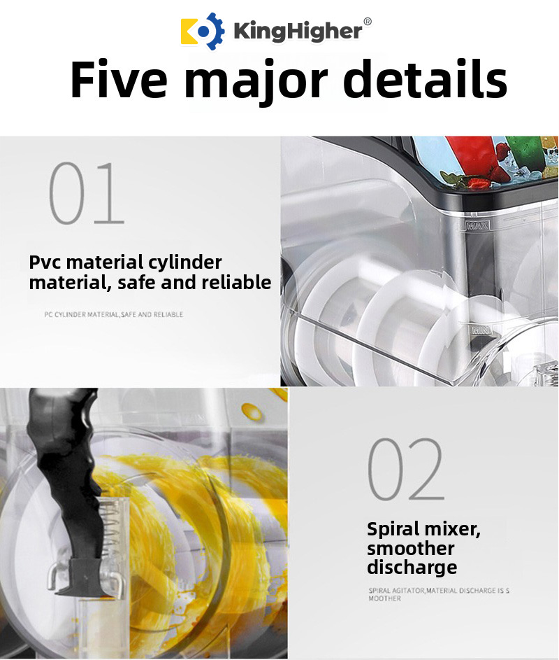 KingHigher snow melting machine five major detail features overview