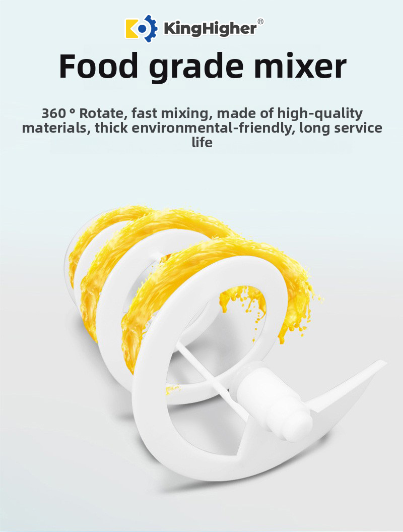 KingHigher food-grade mixer spiral for snow melting machine