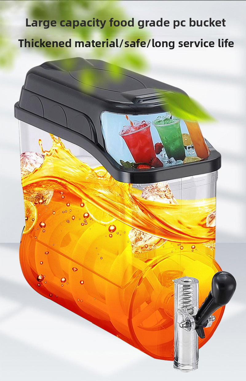 KingHigher large-capacity food-grade PC bucket for snow melting machine