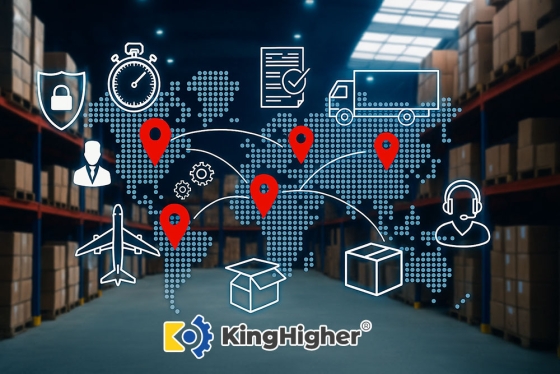 Global Shipping of Kitchen Equipment