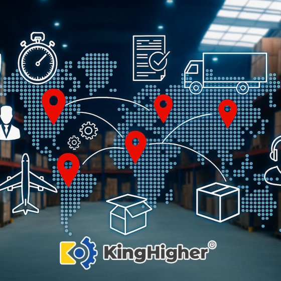 Global Shipping of Kitchen Equipment