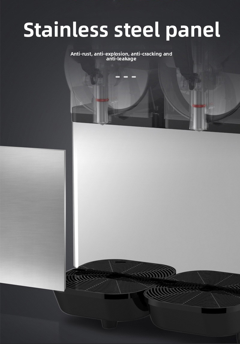 KingHigher snow melting machine stainless steel panel anti-rust detail