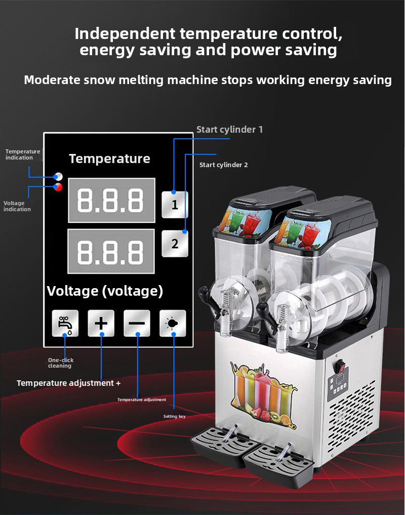 KingHigher independent temperature control energy saving mode snow melting machine