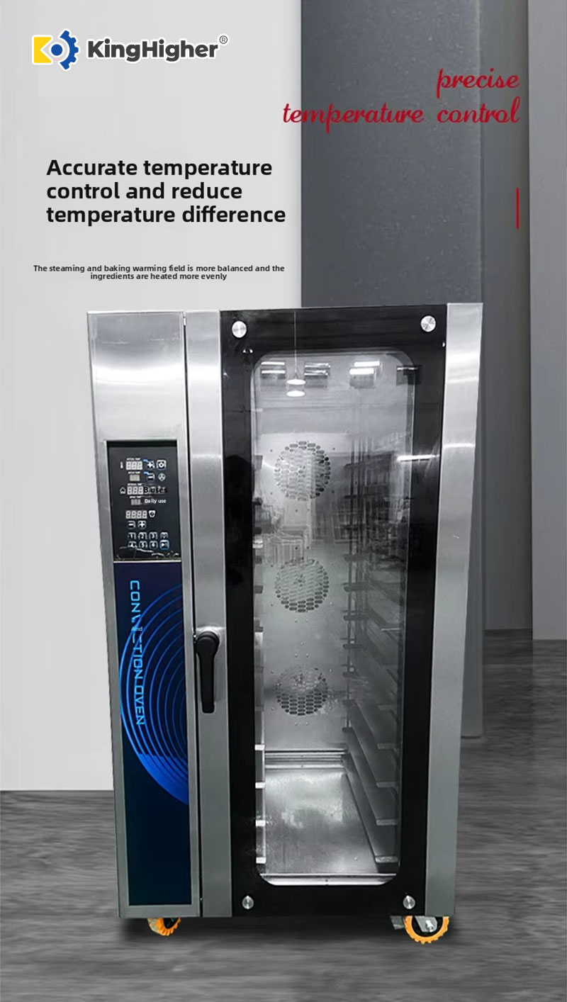 Precise temperature control panel