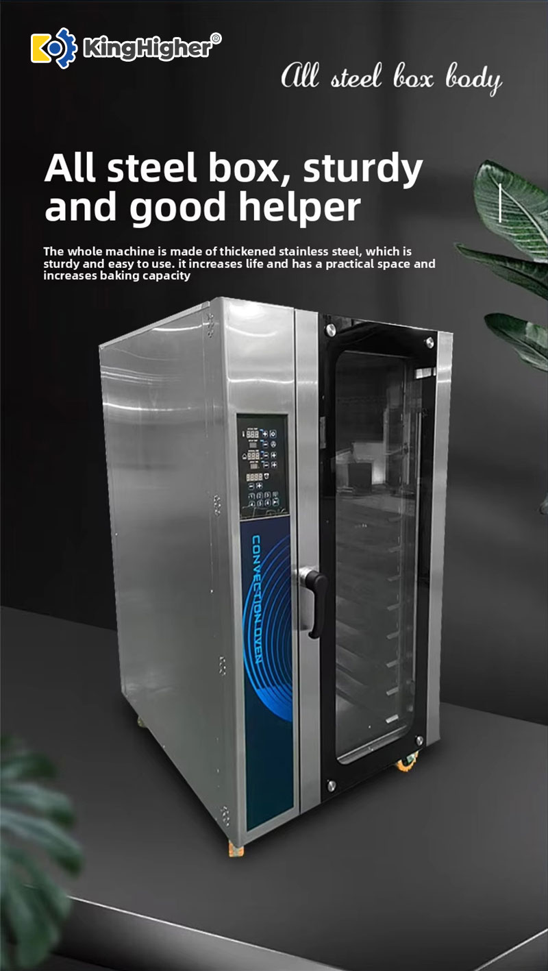 Stainless steel oven frame