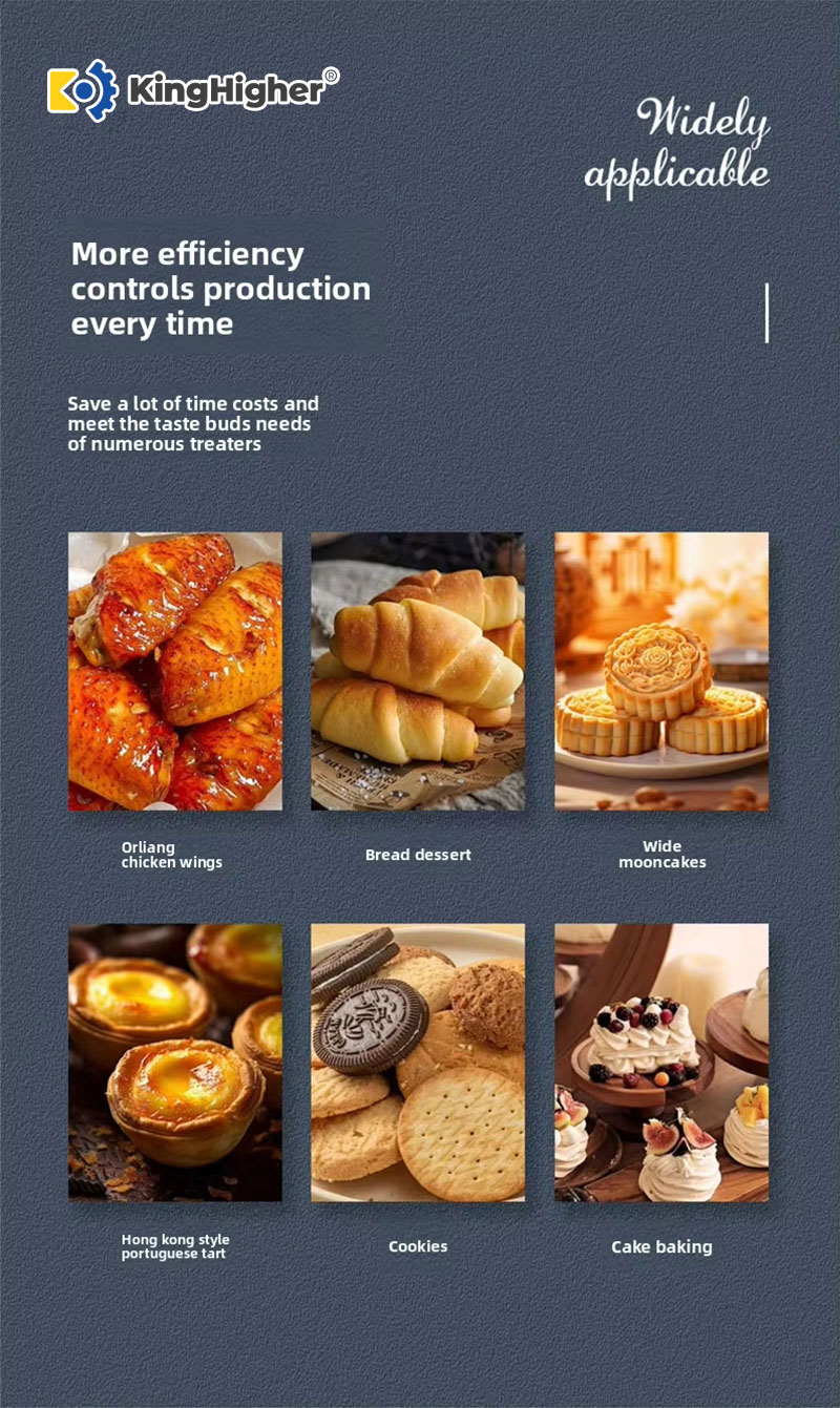 Applications: breads, cakes, chicken, desserts